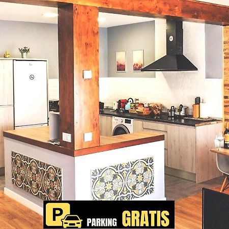 Ideal & Centro, Tranquilo Garaje Gratis Y 2 Banos Logroño Extérieur photo