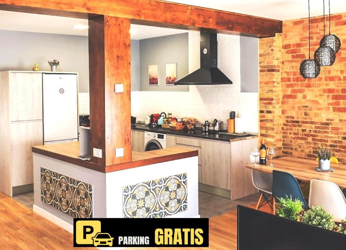 Ideal & Centro, Tranquilo Garaje Gratis Y 2 Banos Logroño Extérieur photo