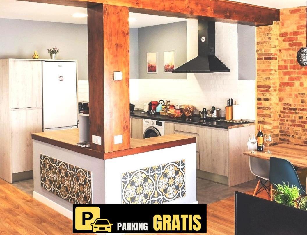 Ideal & Centro, Tranquilo Garaje Gratis Y 2 Banos Logroño Extérieur photo